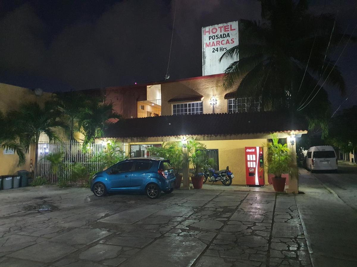 Hotel Posada Marcas Канкун Экстерьер фото