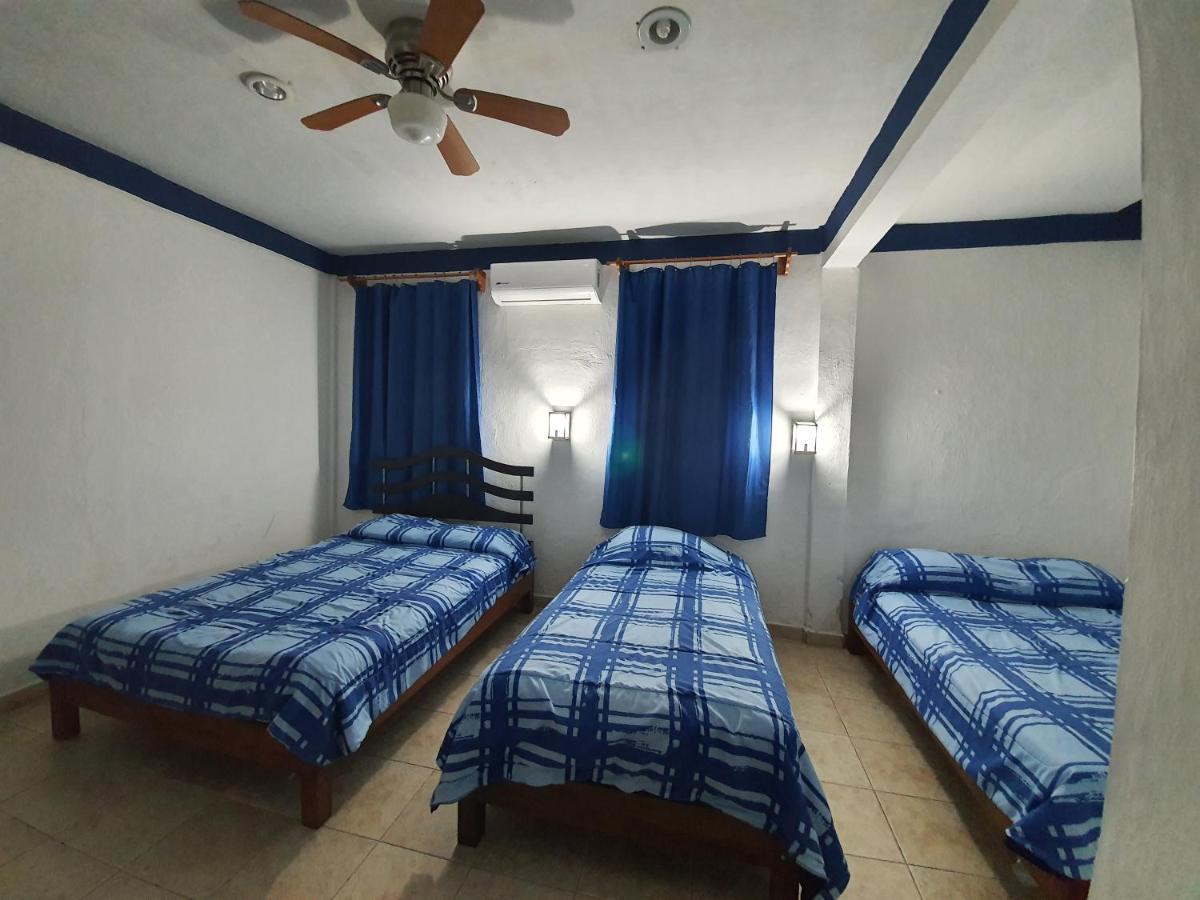 Hotel Posada Marcas Канкун Номер фото