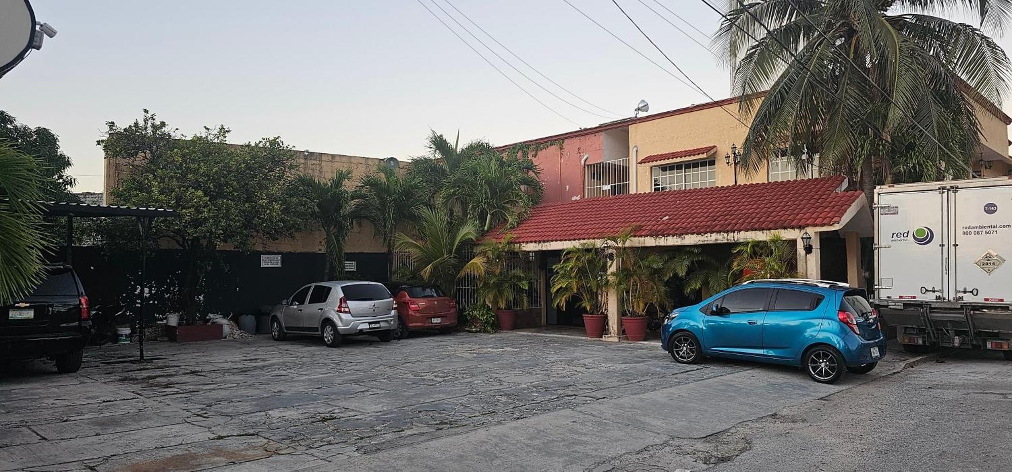 Hotel Posada Marcas Канкун Экстерьер фото