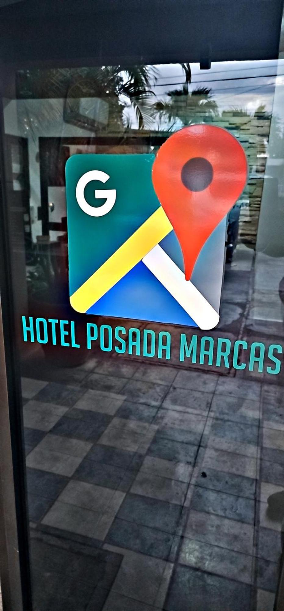 Hotel Posada Marcas Канкун Экстерьер фото